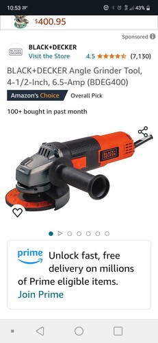 Black and decker amp - and,